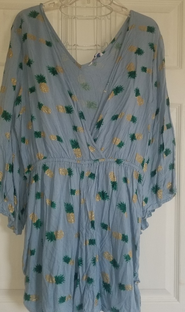 Pineapple romper
